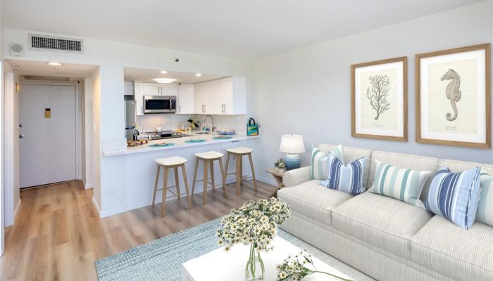 Iolani Court Plaza condo # 2806, Honolulu, Hawaii - photo 1 of 25