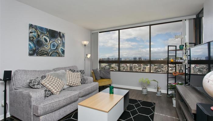 Iolani Court Plaza condo # 3706, Honolulu, Hawaii - photo 1 of 1