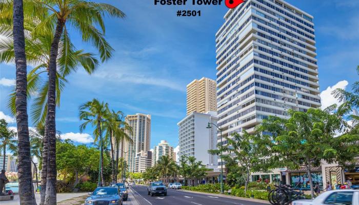 Foster Tower condo # 2501, Honolulu, Hawaii - photo 1 of 1