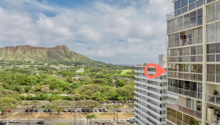 Crescent Park condo # 1504, Honolulu, Hawaii - photo 1 of 21
