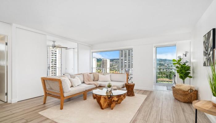 Crescent Park condo # 1702, Honolulu, Hawaii - photo 1 of 1