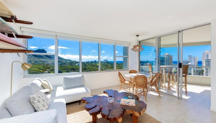 Diamond Head Vista condo # 1601, Honolulu, Hawaii - photo 1 of 16