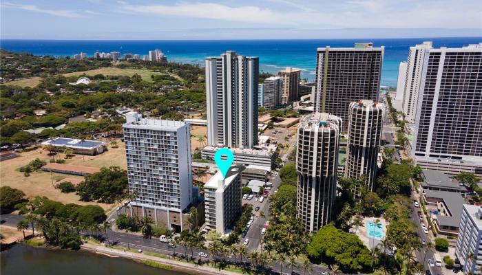 Ala Wailani condo # 805, Honolulu, Hawaii - photo 1 of 1