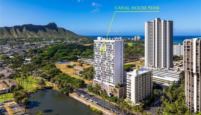 Canal House condo # 2104, Honolulu, Hawaii - photo 1 of 1