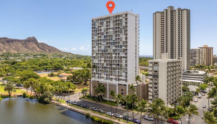 Canal House condo # 2402, Honolulu, Hawaii - photo 1 of 1
