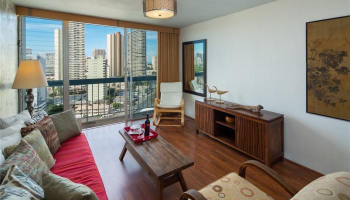 Plumeria Hale condo # 1801, Honolulu, Hawaii - photo 1 of 1