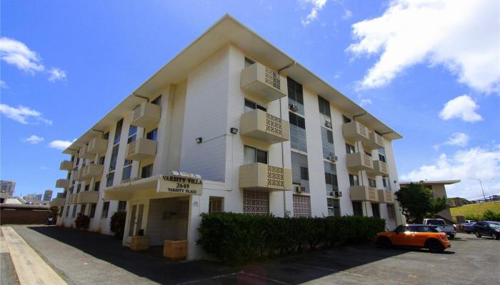 Varsity Villa condo # 307, Honolulu, Hawaii - photo 1 of 1