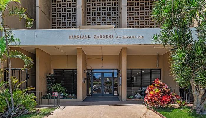 Parkland Gardens condo # 1203, Honolulu, Hawaii - photo 1 of 1