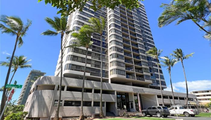 Kings Gate condo # 606, Honolulu, Hawaii - photo 1 of 1