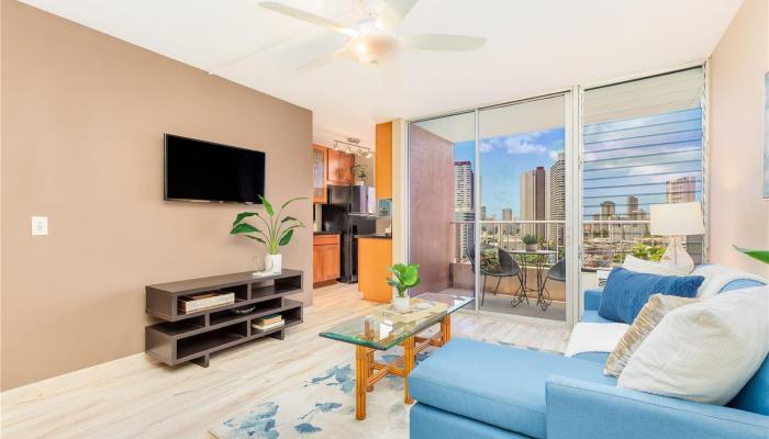 Hale Kulanui condo # 1505, Honolulu, Hawaii - photo 1 of 1