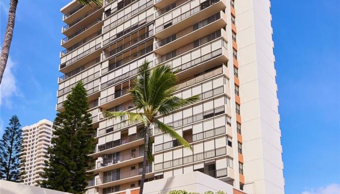 Rainbow Place condo # 702, Honolulu, Hawaii - photo 1 of 14