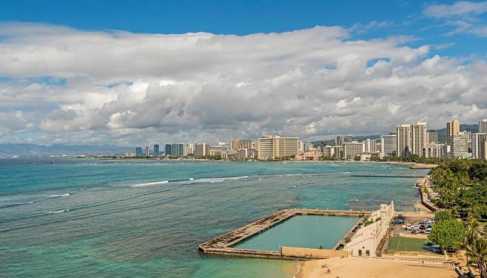 Sans Souci Inc condo # 1002, Honolulu, Hawaii - photo 1 of 1