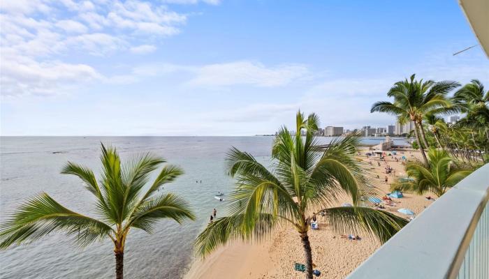 Sans Souci Inc condo # 202, Honolulu, Hawaii - photo 1 of 1