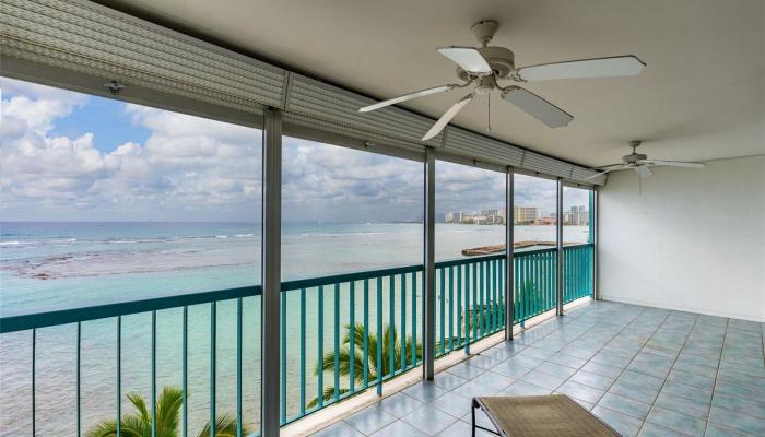 Sans Souci Inc condo # 301, Honolulu, Hawaii - photo 1 of 1