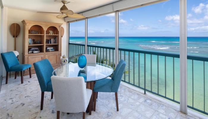 Sans Souci Inc condo # 304, Honolulu, Hawaii - photo 1 of 1