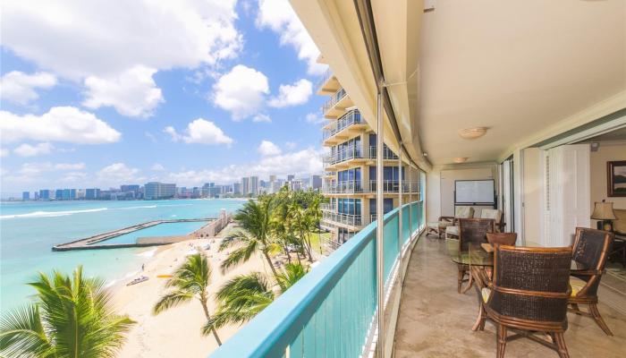 Sans Souci Inc condo # 505/506, Honolulu, Hawaii - photo 1 of 23