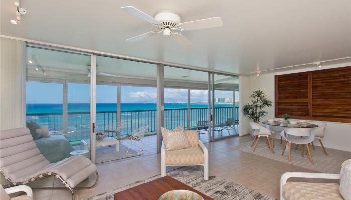 Sans Souci Inc condo # 601, 602, Honolulu, Hawaii - photo 1 of 22