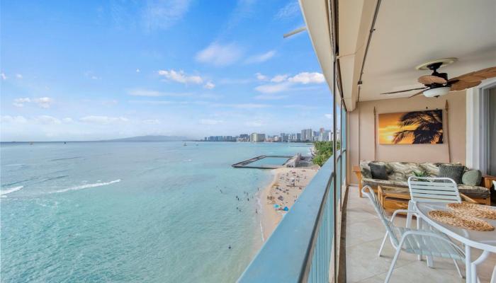 Sans Souci Inc condo # 701, Honolulu, Hawaii - photo 1 of 1