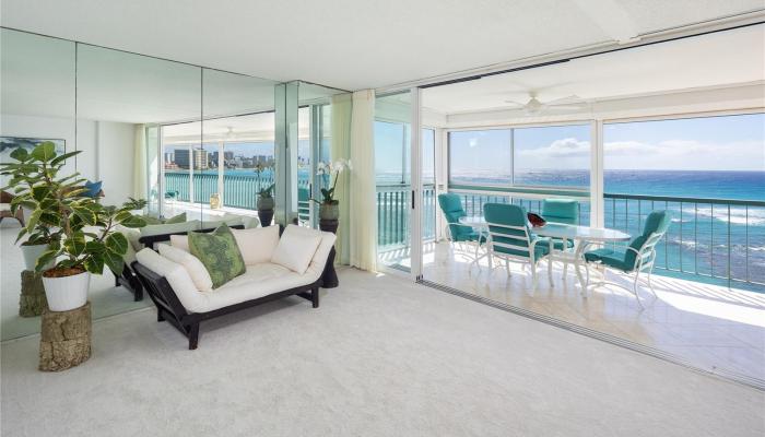 Sans Souci Inc condo # 801/802, Honolulu, Hawaii - photo 1 of 21