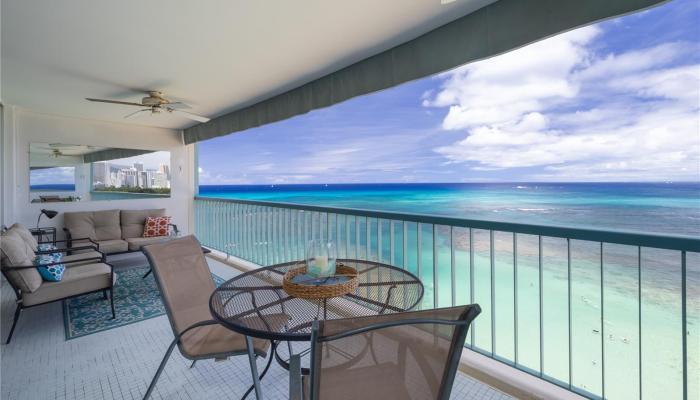 Sans Souci Inc condo # 804, Honolulu, Hawaii - photo 1 of 1