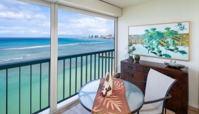 Sans Souci Inc condo # 903, Honolulu, Hawaii - photo 1 of 1