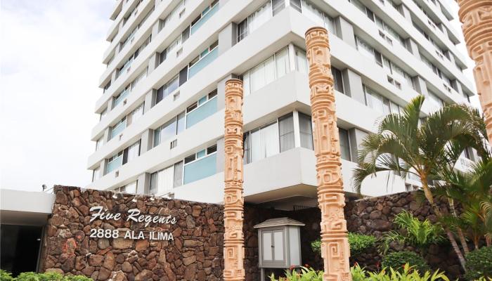 Five Regents condo # 1207, Honolulu, Hawaii - photo 1 of 7
