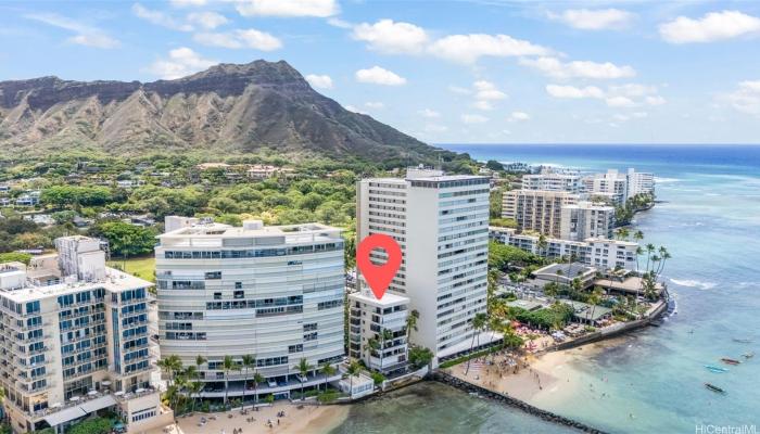 Colony Beach condo # 3, Honolulu, Hawaii - photo 1 of 1