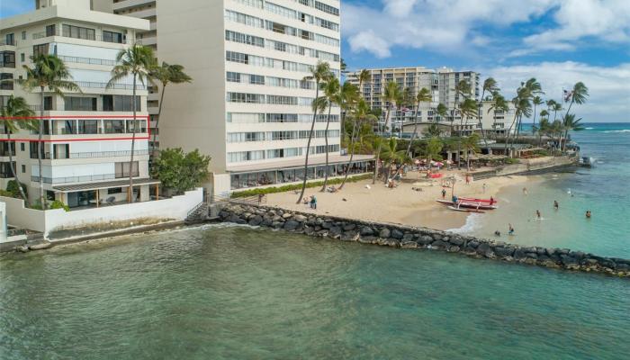 Colony Beach condo # 4, Honolulu, Hawaii - photo 1 of 1