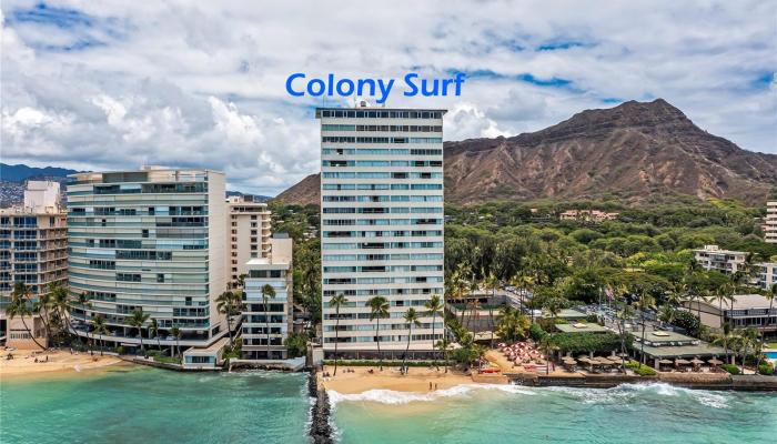 Colony Surf Ltd condo # 1701, Honolulu, Hawaii - photo 1 of 19