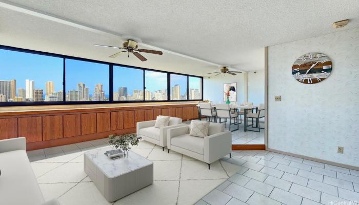 Fairway House condo # 20E, Honolulu, Hawaii - photo 1 of 1
