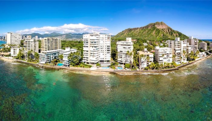 Tropic Seas Inc condo # 201, Honolulu, Hawaii - photo 1 of 20