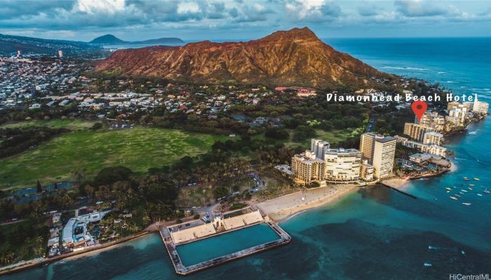 Diamond Head Bch Hotel condo # 101, Honolulu, Hawaii - photo 1 of 1