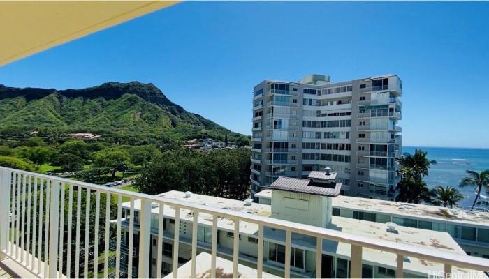 Diamond Head Bch Hotel condo # 1102, Honolulu, Hawaii - photo 1 of 1