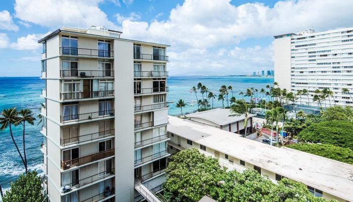 Diamond Head Bch Hotel condo # 502, Honolulu, Hawaii - photo 1 of 1