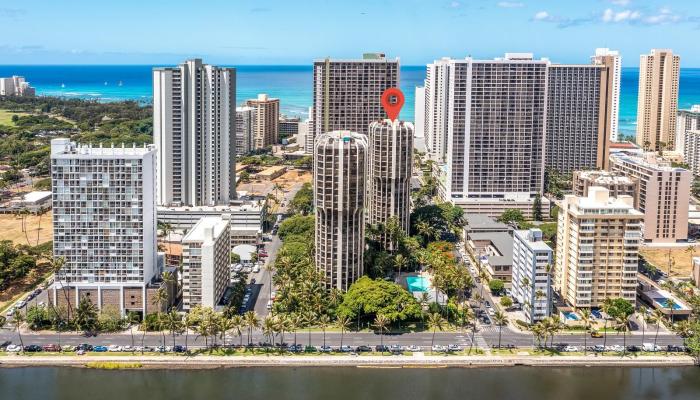 Liliuokalani Gardens condo # 1902, Honolulu, Hawaii - photo 1 of 1