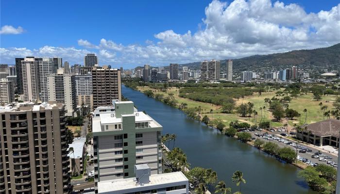 Liliuokalani Gardens condo # 2414, Honolulu, Hawaii - photo 1 of 1