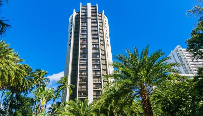 Liliuokalani Gardens condo # 711, Honolulu, Hawaii - photo 1 of 25