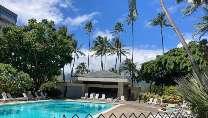 Liliuokalani Gardens condo # 907, Honolulu, Hawaii - photo 1 of 20