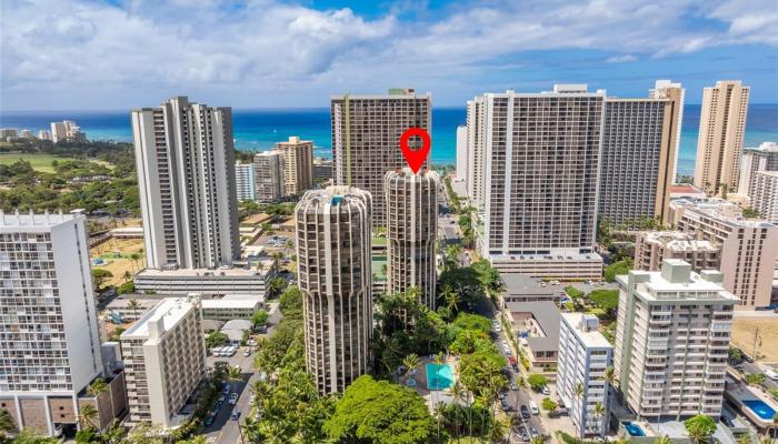 Liliuokalani Gardens condo # I-1104, Honolulu, Hawaii - photo 1 of 20