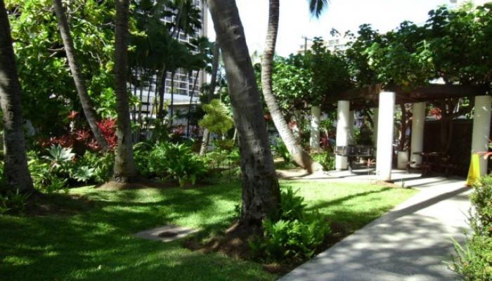 Liliuokalani Gardens condo # I1107, Honolulu, Hawaii - photo 1 of 8