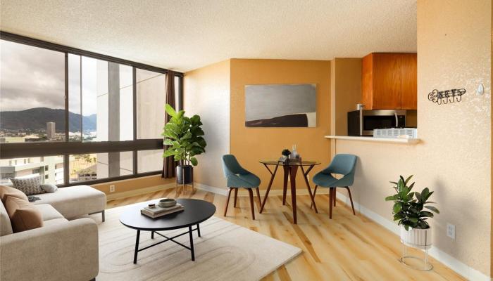 Liliuokalani Gardens condo # I2004, Honolulu, Hawaii - photo 1 of 25