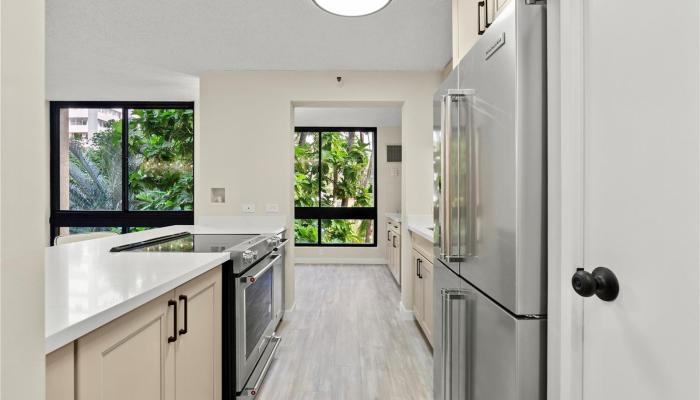 Liliuokalani Gardens condo # I202, Honolulu, Hawaii - photo 1 of 23