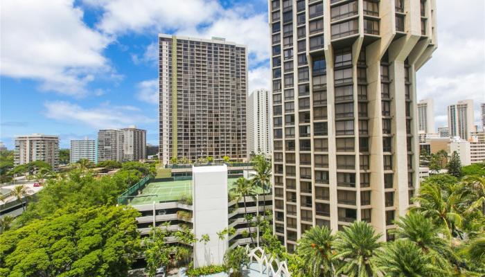Liliuokalani Gardens condo # I2105, Honolulu, Hawaii - photo 1 of 24