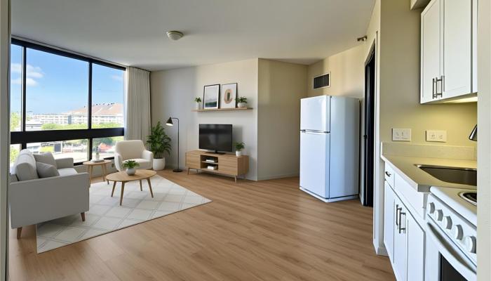 Liliuokalani Gardens condo # I905, Honolulu, Hawaii - photo 1 of 22