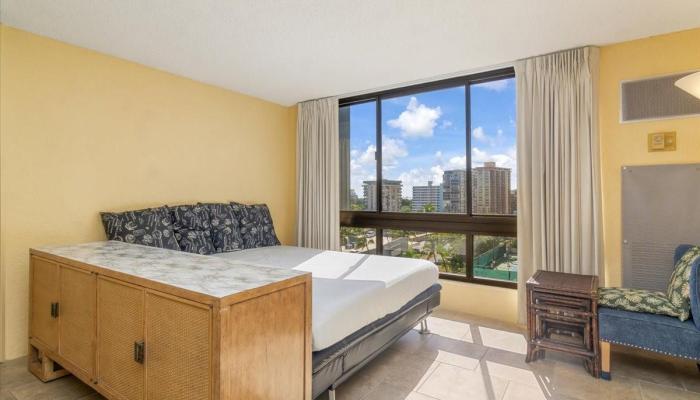 Liliuokalani Gardens condo # II1019, Honolulu, Hawaii - photo 1 of 1