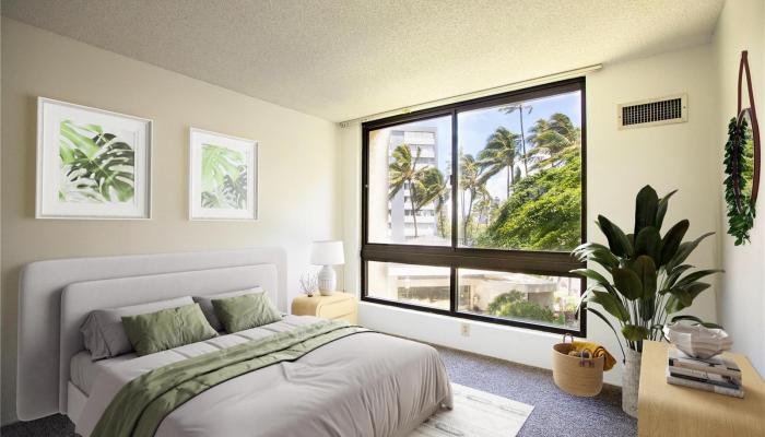 Liliuokalani Gardens condo # II312, Honolulu, Hawaii - photo 1 of 1