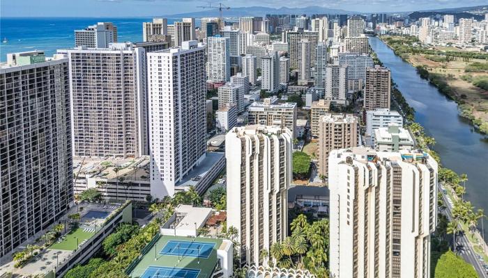 Liliuokalani Gardens condo # II914, Honolulu, Hawaii - photo 1 of 25