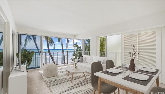 Oceanside Manor condo # 302, Honolulu, Hawaii - photo 1 of 1