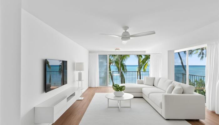 Oceanside Manor condo # 402, Honolulu, Hawaii - photo 1 of 25