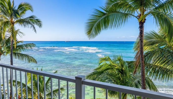 Oceanside Manor condo # 602, Honolulu, Hawaii - photo 1 of 1